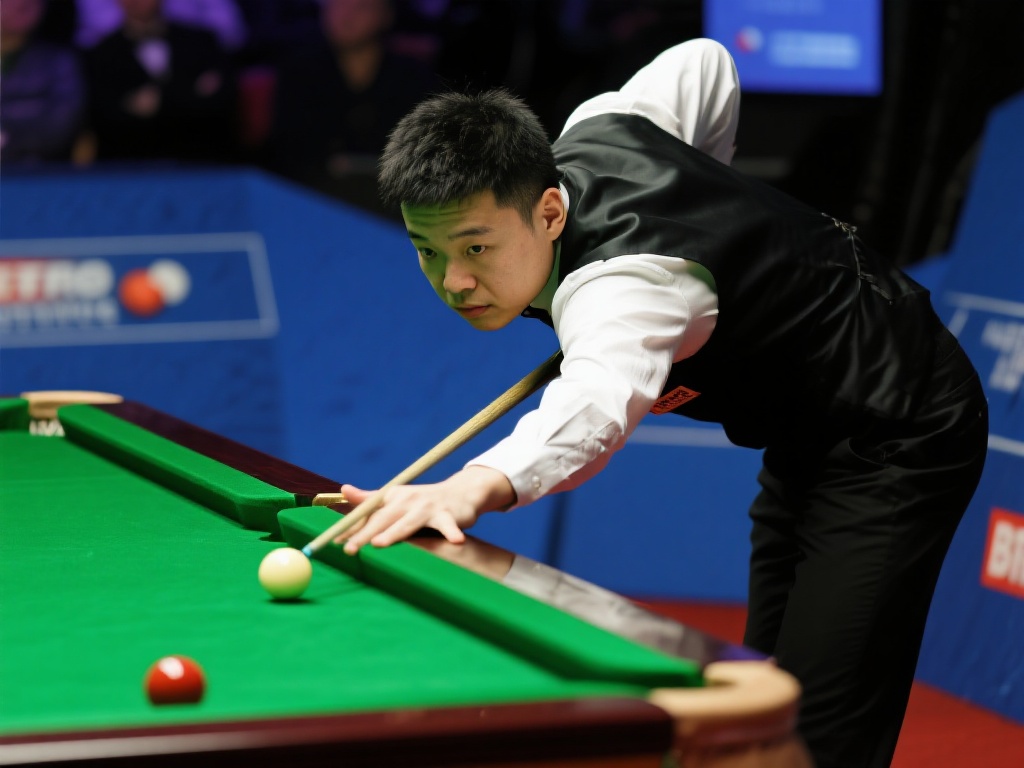 斯诺克世锦赛第二阶段结束 斯佳辉暂处下风