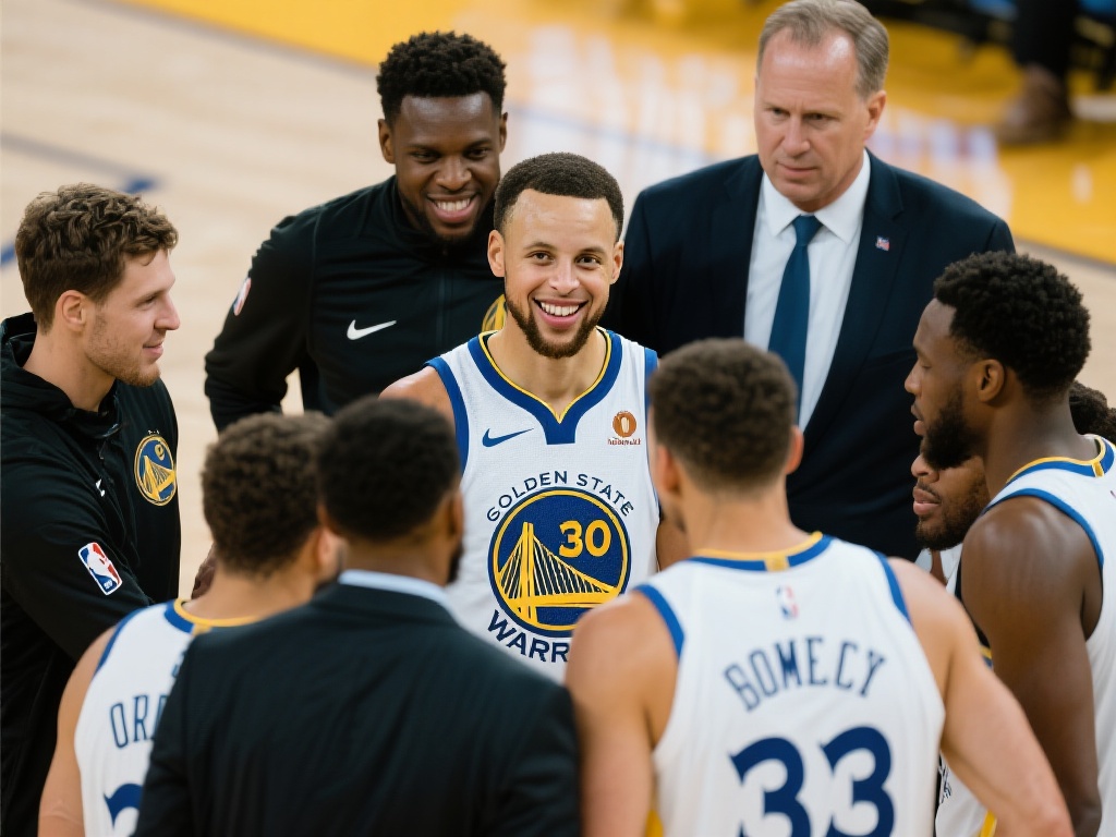 库里：格林稳住军心，巴特勒激发信念