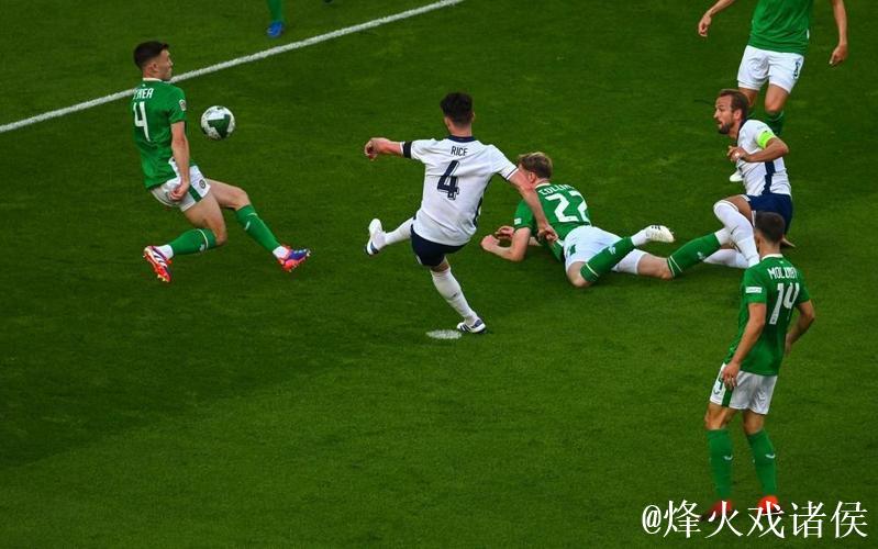 欧国联-赖斯传射建功 英格兰2-0爱尔兰取开门红 欧国联-赖斯传射建功 英格兰2-0爱尔兰取开门红