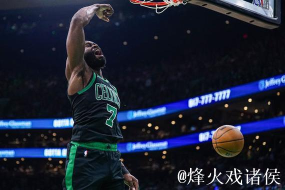 布朗44分绿军大胜步行者 尼克斯轻取魔术6连胜