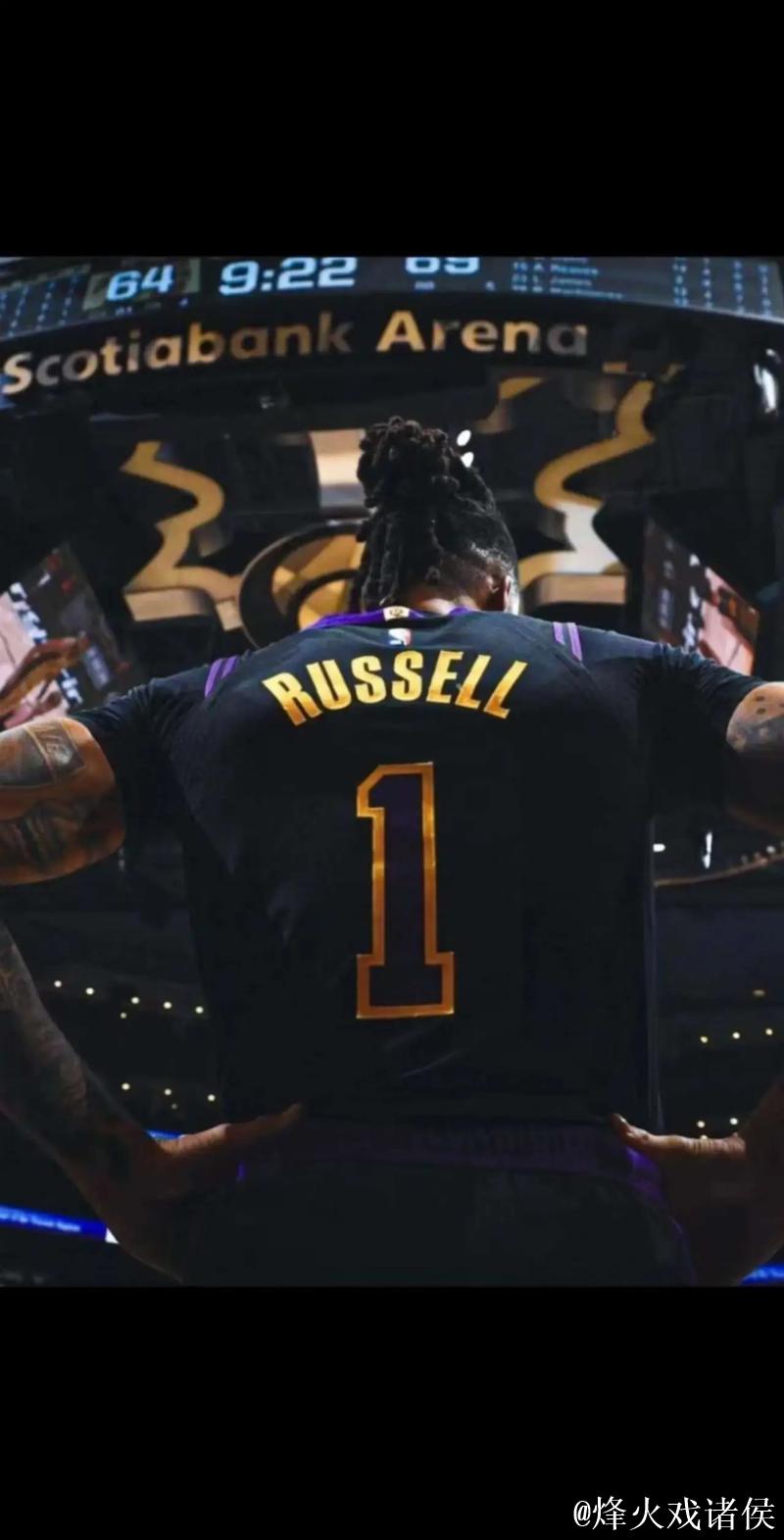 官方宣布：湖人篮网完成交易，拉塞尔换取锋线悍将